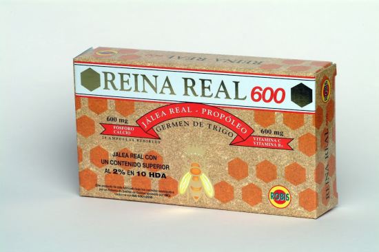 Fiolki Reina Real 600 10 ml
