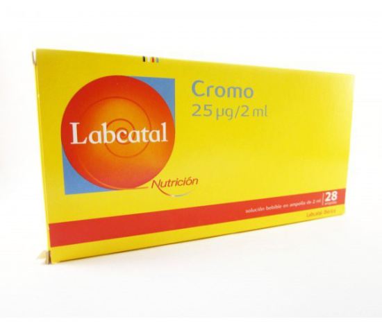 Oligosol Chrome 25 str. 28 Ampułek Oligosol Chrome 25 str. 28 Ampułek