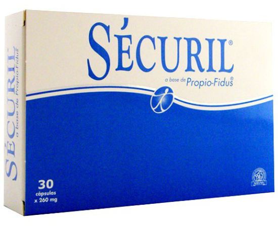 Securil 30 kapsułek Securil 30 kapsułek