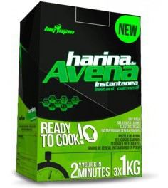 Big Man Nutrition Płatki owsiane Instant Black Cookie