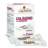 Kolagen z magnezowym aromatem truskawkowym 20 sztyftów Kolagen z magnezowym aromatem truskawkowym 20 sztyftów
