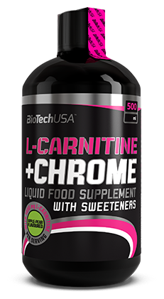 L-Carnitine 35.000 mg + Chrome Concentrate 500 gr L-Carnitine 35.000 mg + Chrome Concentrate 500 gr