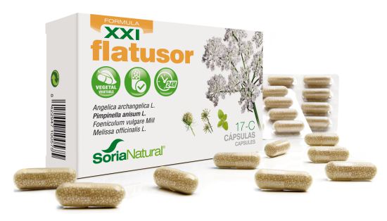 Flatusor 17 C 30 kapsułek Flatusor 17 C 30 kapsułek