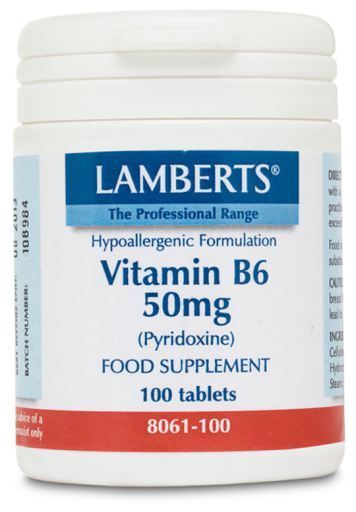 Witamina B6 50 mg