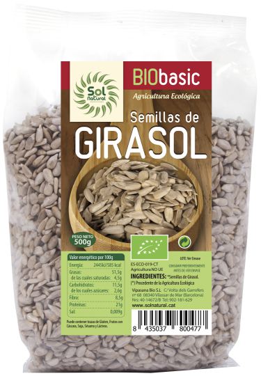 NASIONA SŁONECZNIKA BIO SOLNATURAL