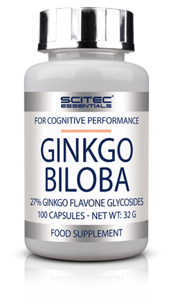 Gingkgo Biloba 100 kapsułek Gingkgo Biloba 100 kapsułek