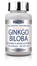 Gingkgo Biloba 100 kapsułek Gingkgo Biloba 100 kapsułek