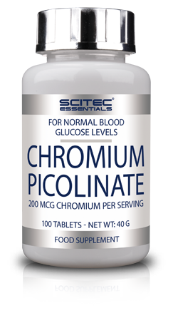 Pikolinian chromu 100 tabletek Pikolinian chromu 100 tabletek