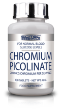 Pikolinian chromu 100 tabletek Pikolinian chromu 100 tabletek