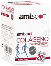 Kolagen + magnez + witamina C 20 sztyftów Kolagen + magnez + witamina C 20 sztyftów