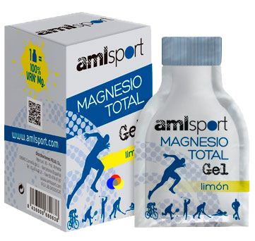 Magnez Total Gel Lemon 12 saszetek Magnez Total Gel Lemon 12 saszetek