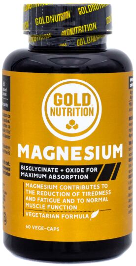 Magnesium 600 mg 60 Cápsulas Magnesium 600 mg 60 Cápsulas