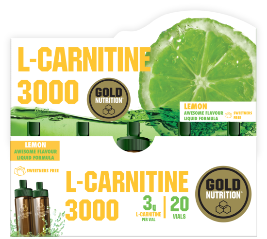 L-karnityna 3000 mg Cytryna 20 fiolek L-karnityna 3000 mg Cytryna 20 fiolek