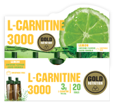 L-karnityna 3000 mg Cytryna 20 fiolek L-karnityna 3000 mg Cytryna 20 fiolek