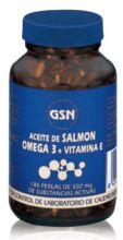 Łosoś + Omega 3 + Vit.180 Pereł 500 mg. Łosoś + Omega 3 + Vit.180 Pereł 500 mg.