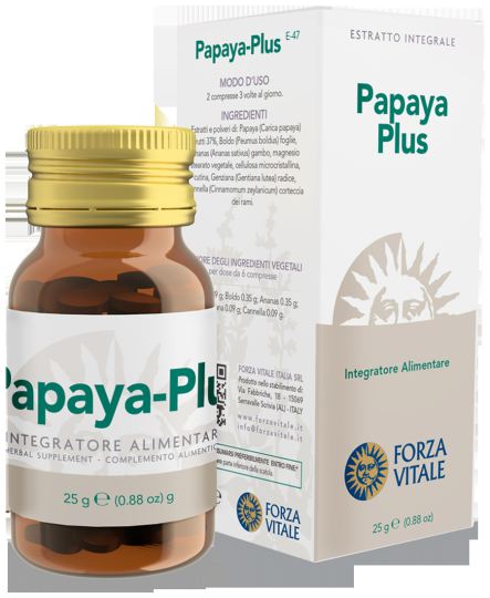 Papaya Plus Tabletki 25 g Papaya Plus Tabletki 25 g