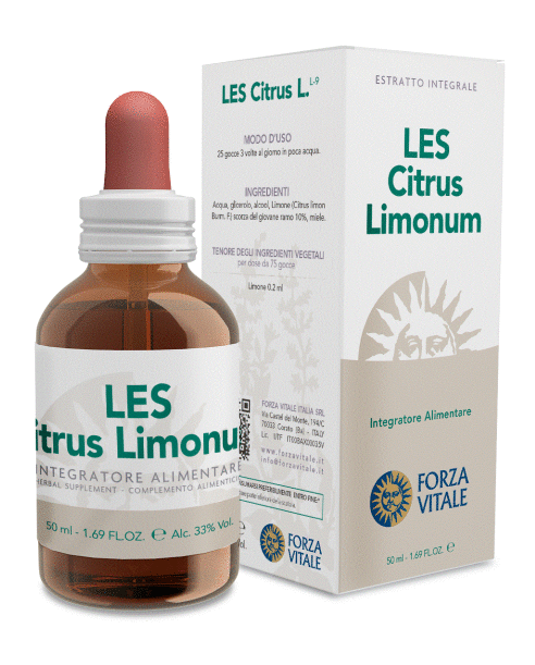 Forza Vitale Cytrynowy Limon Cytrynowy 50 ml