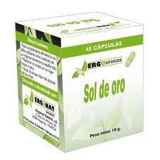 Sol De Oro Ergosphere 45 Cap. Sol De Oro Ergosphere 45 Cap.