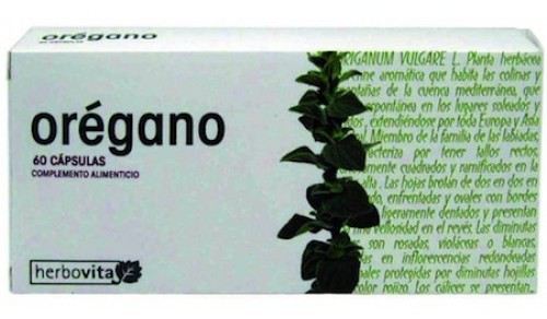 Oregano 60 kapsułek Oregano 60 kapsułek