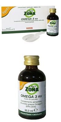 Fiolki Omega 3 Rx Liquid 3 x 33 ml Fiolki Omega 3 Rx Liquid 3 x 33 ml
