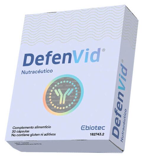 Defenvid 30Cap. Defenvid 30Cap.