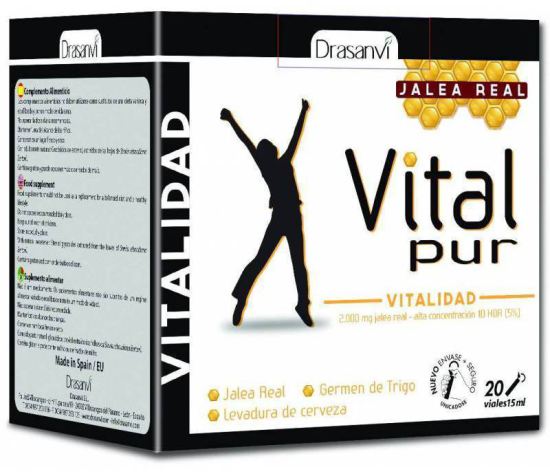 Vitalpur Vitality 20 fiolek Vitalpur Vitality 20 fiolek