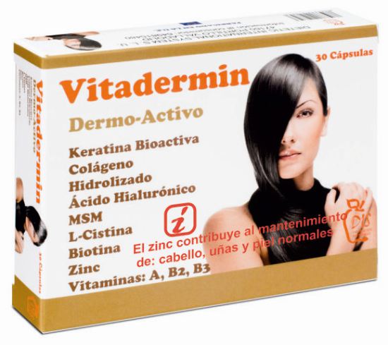 Vitadermin 30 kapsułek (Skin-Hair-Nails) Vitadermin 30 kapsułek (Skin-Hair-Nails)