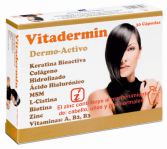 Vitadermin 30 kapsułek (Skin-Hair-Nails) Vitadermin 30 kapsułek (Skin-Hair-Nails)