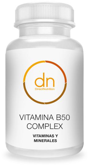 Witamina B50 Complex 60 kapsułek Witamina B50 Complex 60 kapsułek