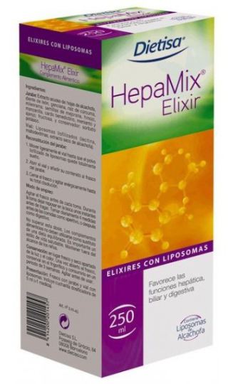 Syrop Hepamix Elixir 250 ml Syrop Hepamix Elixir 250 ml