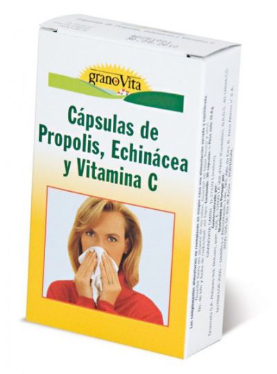 Propolis, witamina C i echinacea Propolis, witamina C i echinacea