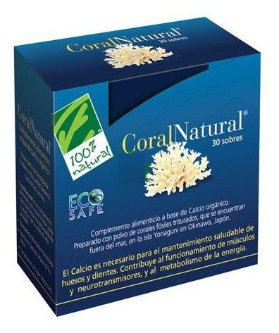 Naturalny proszek koralowy 30 kopert