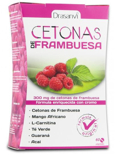 Raspberrry Keton 60 tabletek Raspberrry Keton 60 tabletek