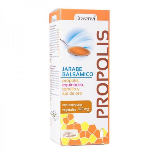 Syrop balsamiczny Propolis 250 ml Syrop balsamiczny Propolis 250 ml