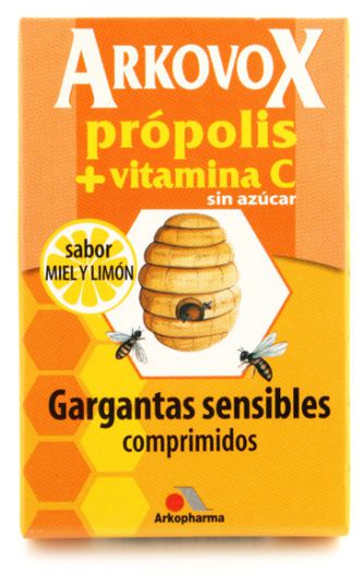 Arkovox Propolis + Vit. C 20 tabletek Arkovox Propolis + Vit. C 20 tabletek