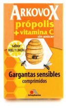 Arkovox Propolis + Vit. C 20 tabletek Arkovox Propolis + Vit. C 20 tabletek