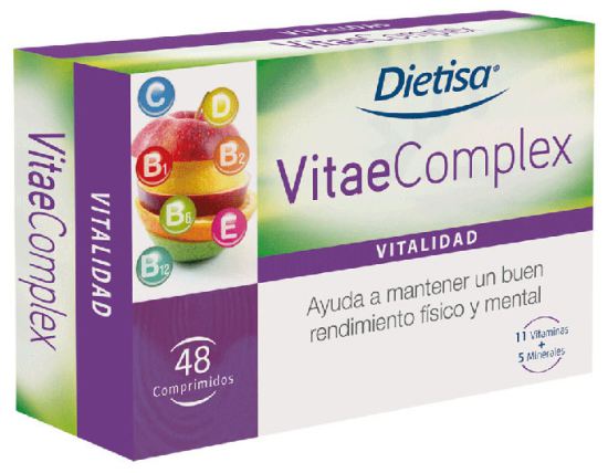 Vitaecomplex 48 tabletek Vitaecomplex 48 tabletek