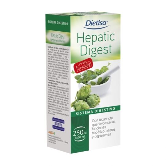 Hepatic Digest 250 ml Hepatic Digest 250 ml