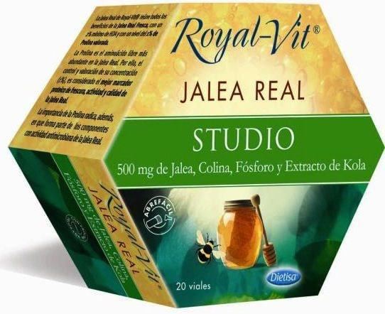 Galaretka Real Studio 20 fiolek Galaretka Real Studio 20 fiolek