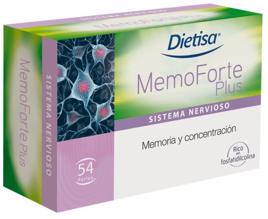 Memoforte Plus 60 kapsułek Memoforte Plus 60 kapsułek