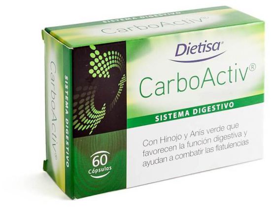Carboactiv 60 kapsułek Carboactiv 60 kapsułek