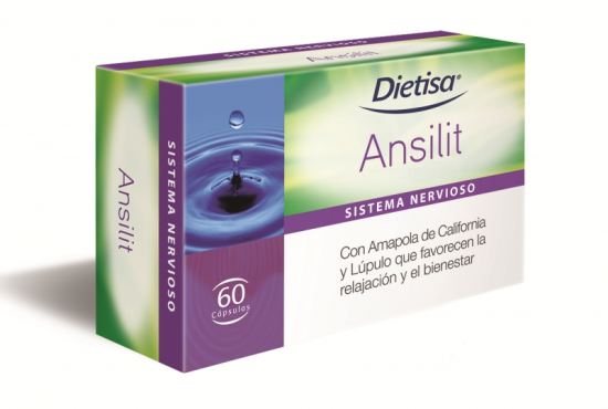 Ansilit 60 kapsułek Ansilit 60 kapsułek