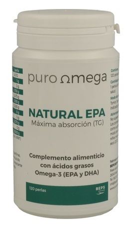 Naturalne Epa o wysokim stężeniu 120 pereł Naturalne Epa o wysokim stężeniu 120 pereł