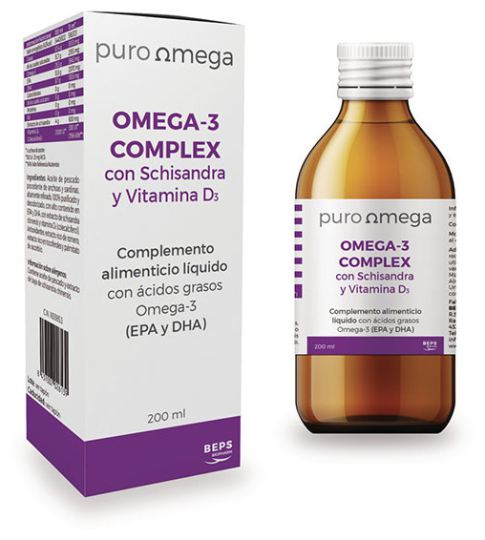 Kompleks Omega-3 C / Cytryniec i Witamina D3 200 ml Kompleks Omega-3 C / Cytryniec i Witamina D3 200 ml