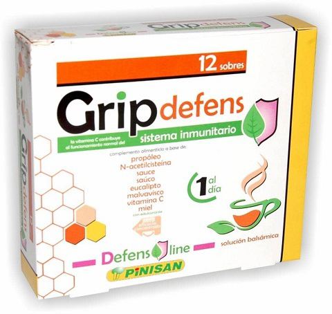 Gripdefens 12 kopert Gripdefens 12 kopert
