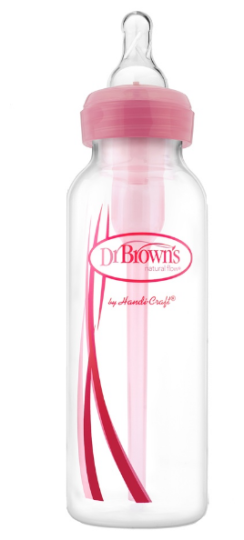Standardowa różowa butelka 250 ml Standardowa różowa butelka 250 ml