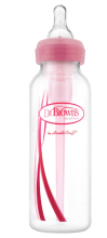 Standardowa różowa butelka 250 ml Standardowa różowa butelka 250 ml