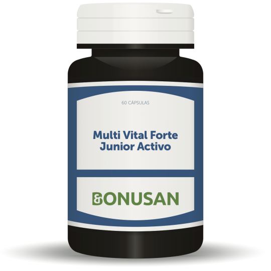 Multi Vital Forte Junior Active 60 kapsułek wegetariańskich Multi Vital Forte Junior Active 60 kapsułek wegetariańskich