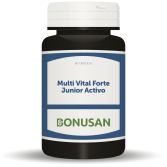 Multi Vital Forte Junior Active 60 kapsułek wegetariańskich Multi Vital Forte Junior Active 60 kapsułek wegetariańskich