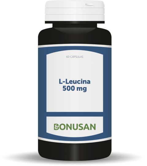 L-Leucyna 500 Mg 60 Kapsułek Wegetariańskich L-Leucyna 500 Mg 60 Kapsułek Wegetariańskich